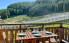Appartement 2 chambres vue pistes, parking privatif